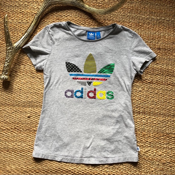 women's fitted adidas t shirt